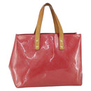 LOUIS VUITTON Monogram Vernis Reade PM Hand Bag Fran Boise M9132F LV Auth 160162-2