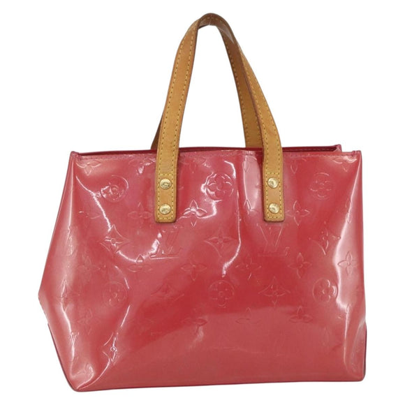 LOUIS VUITTON Monogram Vernis Reade PM Hand Bag Fran Boise M9132F LV Auth 160162