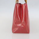 LOUIS VUITTON Monogram Vernis Reade PM Hand Bag Fran Boise M9132F LV Auth 160162-3