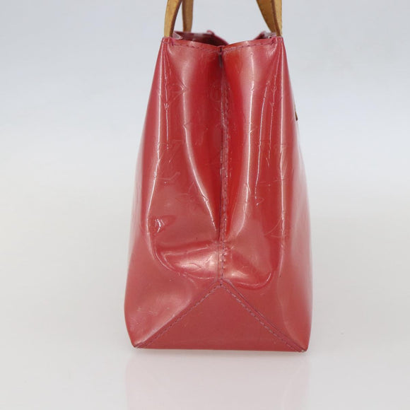 LOUIS VUITTON Monogram Vernis Reade PM Hand Bag Fran Boise M9132F LV Auth 160162