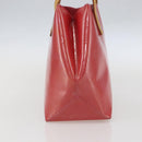 LOUIS VUITTON Monogram Vernis Reade PM Hand Bag Fran Boise M9132F LV Auth 160162-4