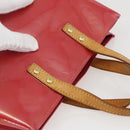 LOUIS VUITTON Monogram Vernis Reade PM Hand Bag Fran Boise M9132F LV Auth 160162-6