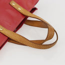 LOUIS VUITTON Monogram Vernis Reade PM Hand Bag Fran Boise M9132F LV Auth 160162-7