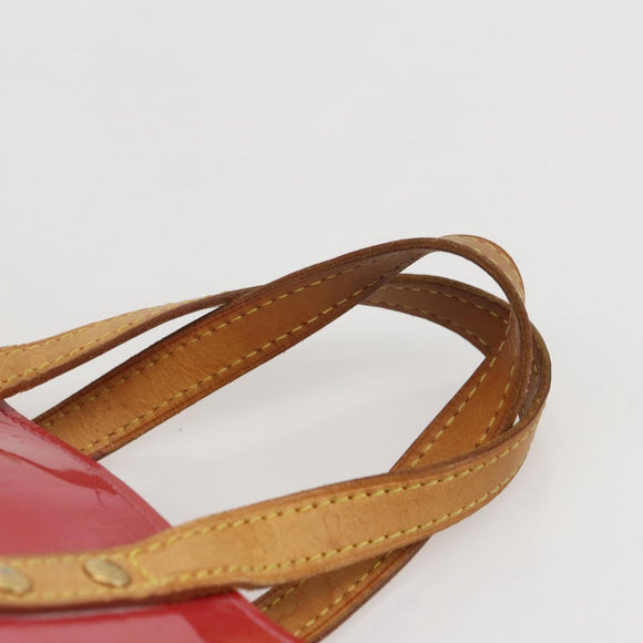 LOUIS VUITTON Monogram Vernis Reade PM Hand Bag Fran Boise M9132F LV Auth 160162