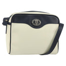 Burberrys Shoulder Bag Leather White Auth 160176-1