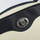 Burberrys Shoulder Bag Leather White Auth 160176-17