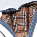 Burberrys Shoulder Bag Leather White Auth 160176-18