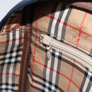 Burberrys Shoulder Bag Leather White Auth 160176-20