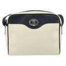 Burberrys Shoulder Bag Leather White Auth 160176-13