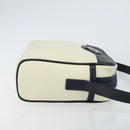 Burberrys Shoulder Bag Leather White Auth 160176-3
