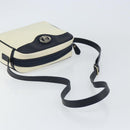 Burberrys Shoulder Bag Leather White Auth 160176-7