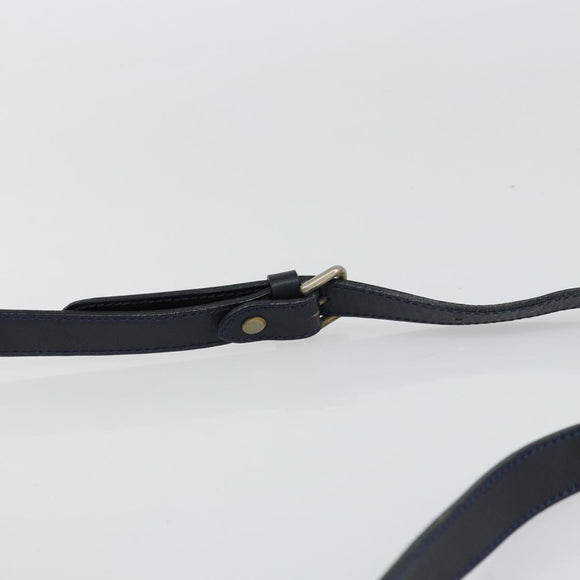 Burberrys Shoulder Bag Leather White Auth 160176