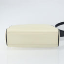 Burberrys Shoulder Bag Leather White Auth 160176-5