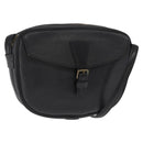 LOUIS VUITTON Epi Jeune Fille MM Shoulder Bag Black M52152 LV Auth 160180-1
