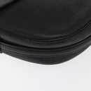 LOUIS VUITTON Epi Jeune Fille MM Shoulder Bag Black M52152 LV Auth 160180-14