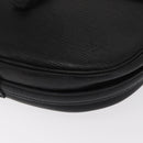 LOUIS VUITTON Epi Jeune Fille MM Shoulder Bag Black M52152 LV Auth 160180-15