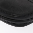 LOUIS VUITTON Epi Jeune Fille MM Shoulder Bag Black M52152 LV Auth 160180-17