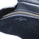 LOUIS VUITTON Epi Jeune Fille MM Shoulder Bag Black M52152 LV Auth 160180-18