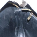 LOUIS VUITTON Epi Jeune Fille MM Shoulder Bag Black M52152 LV Auth 160180-20