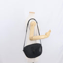 LOUIS VUITTON Epi Jeune Fille MM Shoulder Bag Black M52152 LV Auth 160180-22