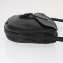 LOUIS VUITTON Epi Jeune Fille MM Shoulder Bag Black M52152 LV Auth 160180-3