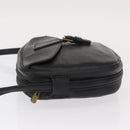 LOUIS VUITTON Epi Jeune Fille MM Shoulder Bag Black M52152 LV Auth 160180-4