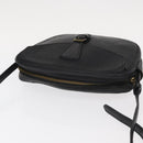 LOUIS VUITTON Epi Jeune Fille MM Shoulder Bag Black M52152 LV Auth 160180-6