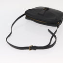 LOUIS VUITTON Epi Jeune Fille MM Shoulder Bag Black M52152 LV Auth 160180-7