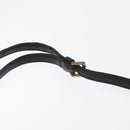 LOUIS VUITTON Epi Jeune Fille MM Shoulder Bag Black M52152 LV Auth 160180-8