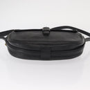 LOUIS VUITTON Epi Jeune Fille MM Shoulder Bag Black M52152 LV Auth 160180-5