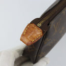 LOUIS VUITTON Monogram Pochette Accessoires Pouch M51980 LV Auth 160184-8