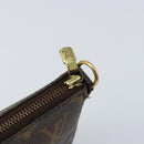 LOUIS VUITTON Monogram Pochette Accessoires Pouch M51980 LV Auth 160184-9