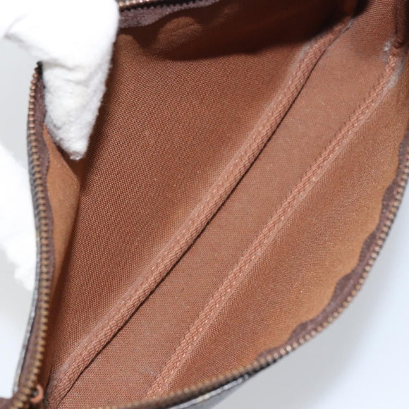 LOUIS VUITTON Monogram Pochette Accessoires Pouch M51980 LV Auth 160184