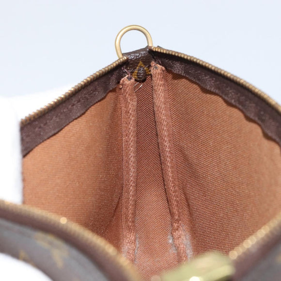 LOUIS VUITTON Monogram Pochette Accessoires Pouch M51980 LV Auth 160184