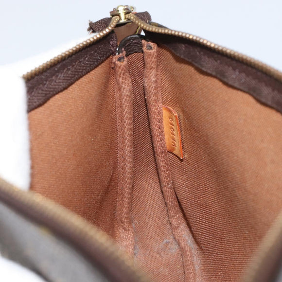 LOUIS VUITTON Monogram Pochette Accessoires Pouch M51980 LV Auth 160184