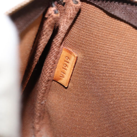 LOUIS VUITTON Monogram Pochette Accessoires Pouch M51980 LV Auth 160184