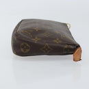LOUIS VUITTON Monogram Pochette Accessoires Pouch M51980 LV Auth 160184-3