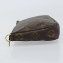LOUIS VUITTON Monogram Pochette Accessoires Pouch M51980 LV Auth 160184-4