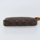 LOUIS VUITTON Monogram Pochette Accessoires Pouch M51980 LV Auth 160184-6