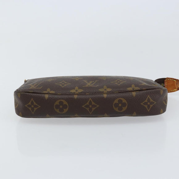 LOUIS VUITTON Monogram Pochette Accessoires Pouch M51980 LV Auth 160184