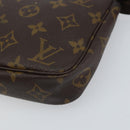 LOUIS VUITTON Monogram Pochette Accessoires Pouch M51980 LV Auth 160184-7