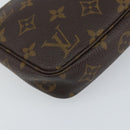 LOUIS VUITTON Monogram Pochette Accessoires Pouch M51980 LV Auth 160184-14