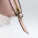 LOUIS VUITTON Empreinte Portefeuille Clemence Wallet Pink M61265 LV Auth 160186-8