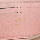 LOUIS VUITTON Empreinte Portefeuille Clemence Wallet Pink M61265 LV Auth 160186-18