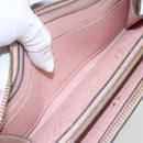 LOUIS VUITTON Empreinte Portefeuille Clemence Wallet Pink M61265 LV Auth 160186-20