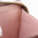 LOUIS VUITTON Empreinte Portefeuille Clemence Wallet Pink M61265 LV Auth 160186-12