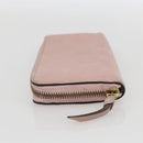 LOUIS VUITTON Empreinte Portefeuille Clemence Wallet Pink M61265 LV Auth 160186-3