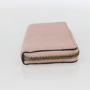 LOUIS VUITTON Empreinte Portefeuille Clemence Wallet Pink M61265 LV Auth 160186-4