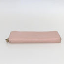 LOUIS VUITTON Empreinte Portefeuille Clemence Wallet Pink M61265 LV Auth 160186-6
