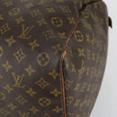LOUIS VUITTON Monogram Keepall 60 Boston Bag M41422 LV Auth 160191-8